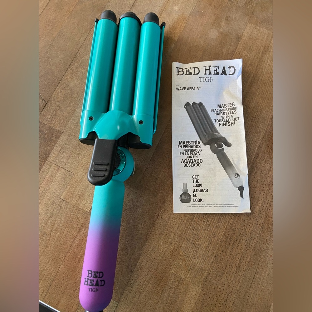 Bed Head Wave Affair Jumbo 3 Barrel Hair Waver | Quick Styling